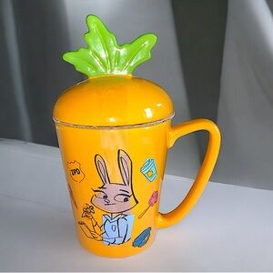 🏰 - Disney Parks Exclusive - Zootopia - Judy Hopps Ceramic Mug with Lid